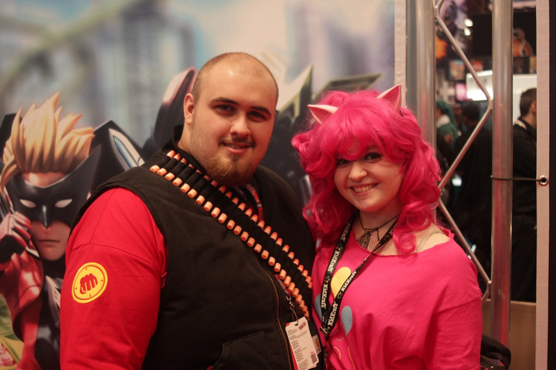 Illustration for article titled The Cosplay Of New York Comic-Con, Day One